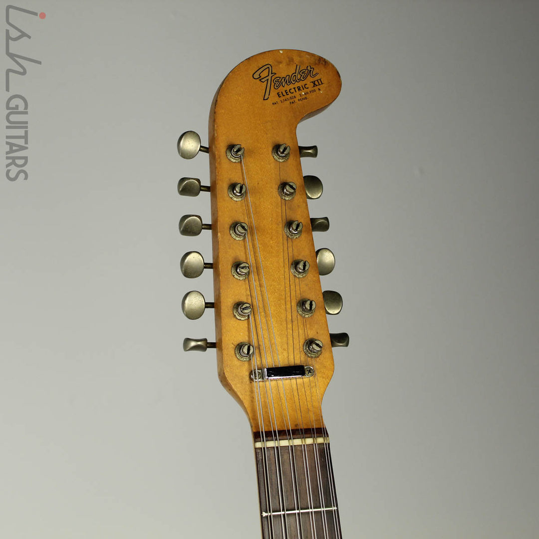 1965 Fender Electric XII 12 String Sunburst
