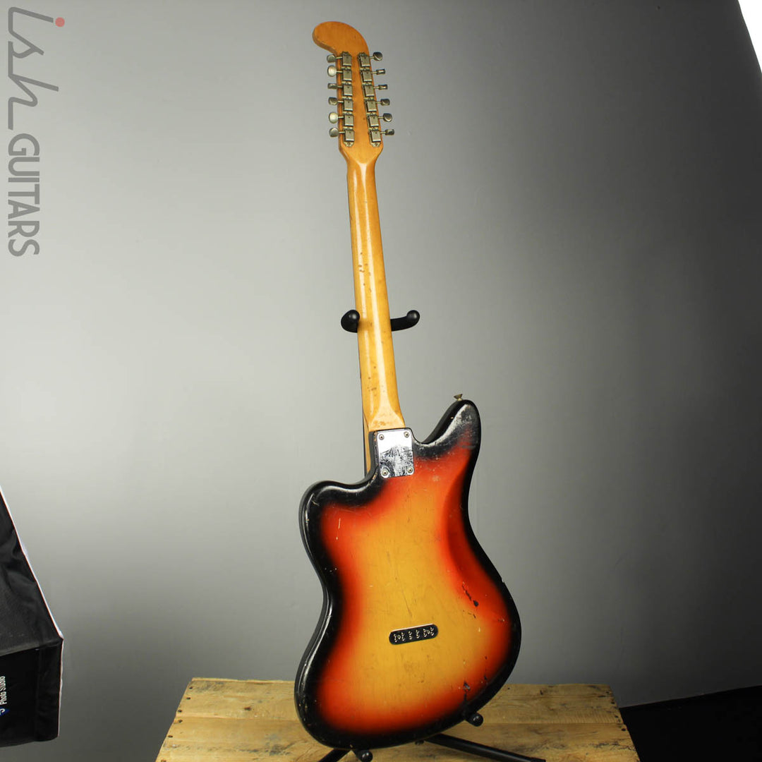 1965 Fender Electric XII 12 String Sunburst