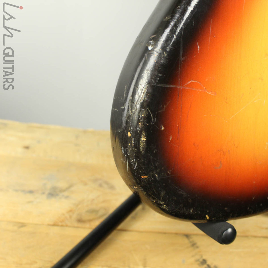 1965 Fender Electric XII 12 String Sunburst