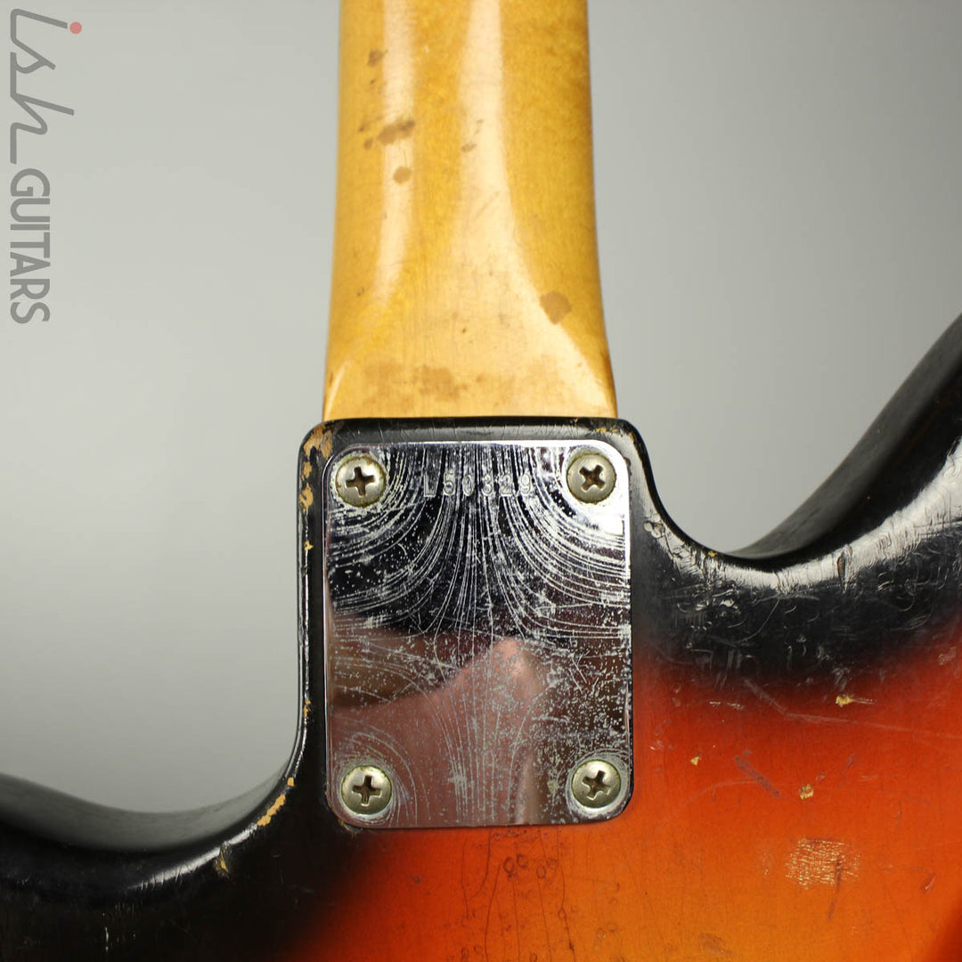 1965 Fender Electric XII 12 String Sunburst