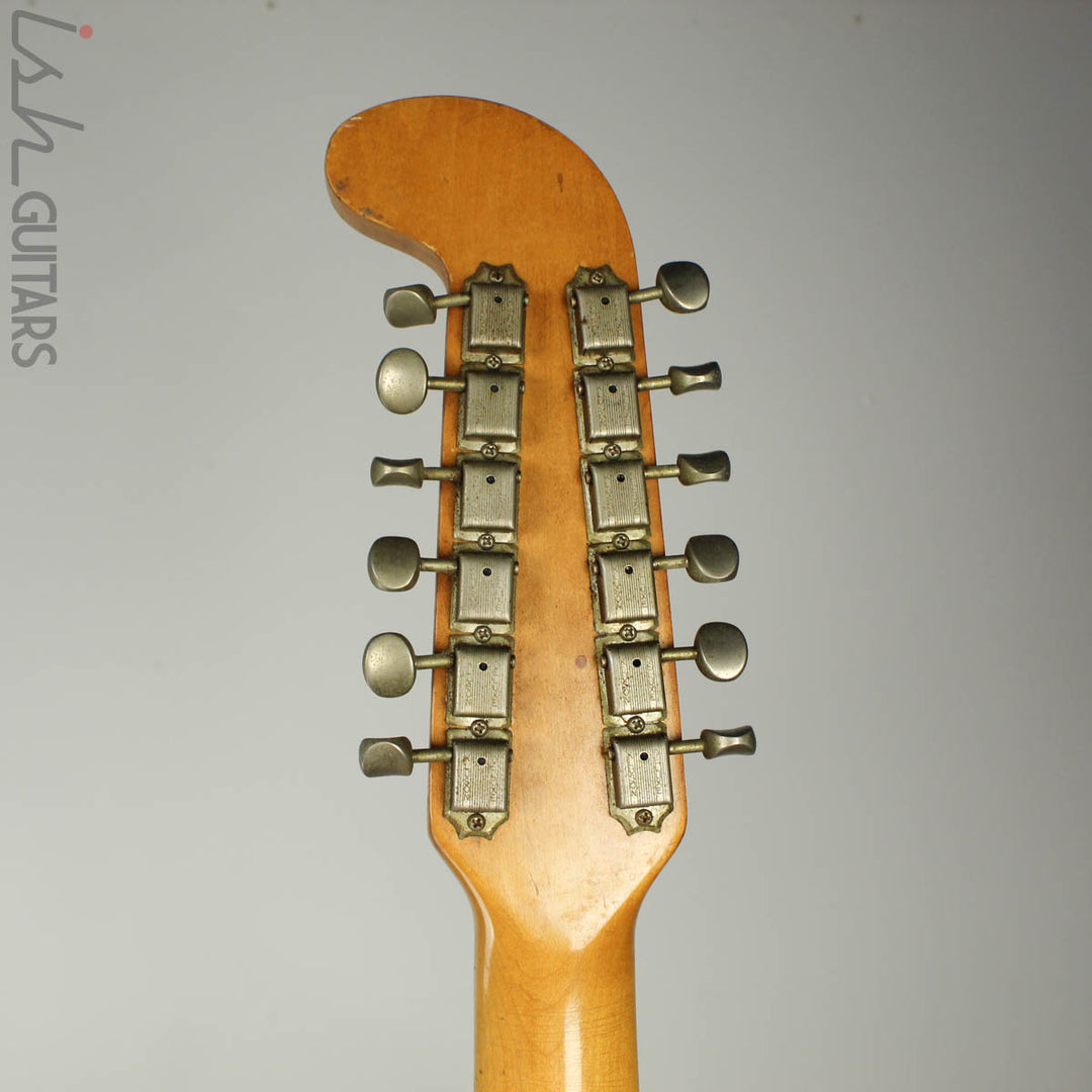1965 Fender Electric XII 12 String Sunburst