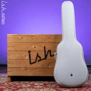 Lava Music Lava ME 3 Smart Acoustic Guitar 38” Left-Handed White w/ Space Bag