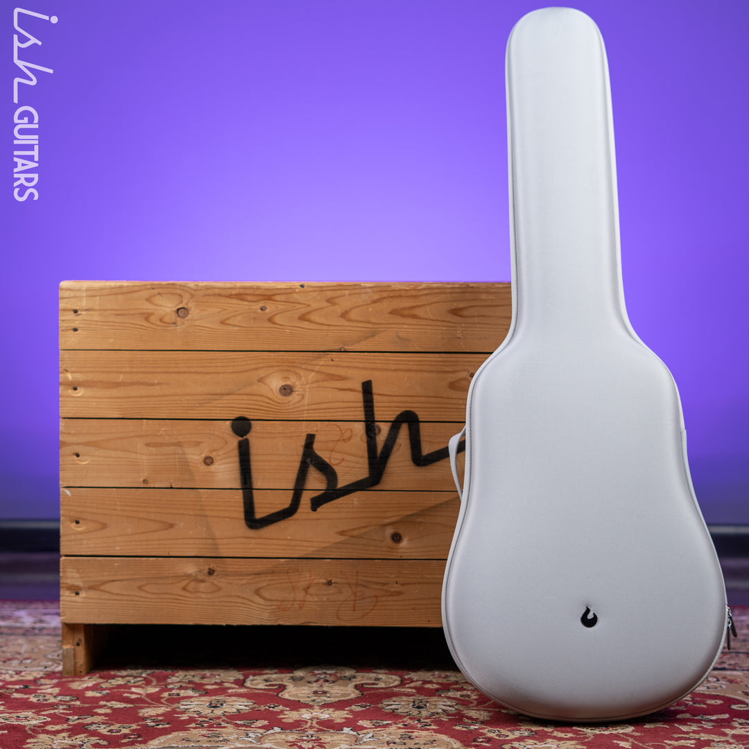 Lava Music Lava Me 3 Smart Acoustic Guitar 38" White w/ Space Bag