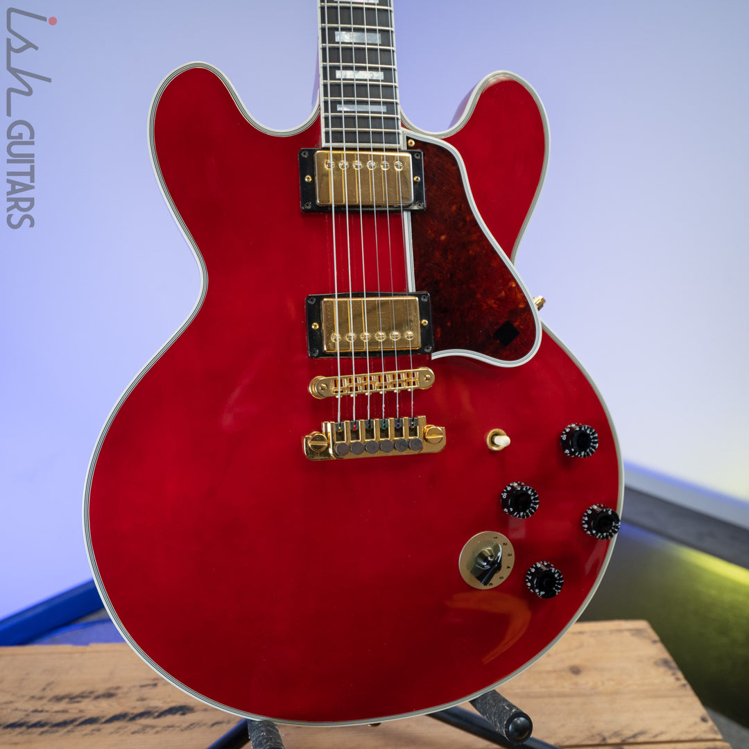 1998 Gibson ES-335 "Lucille" Red One Owner