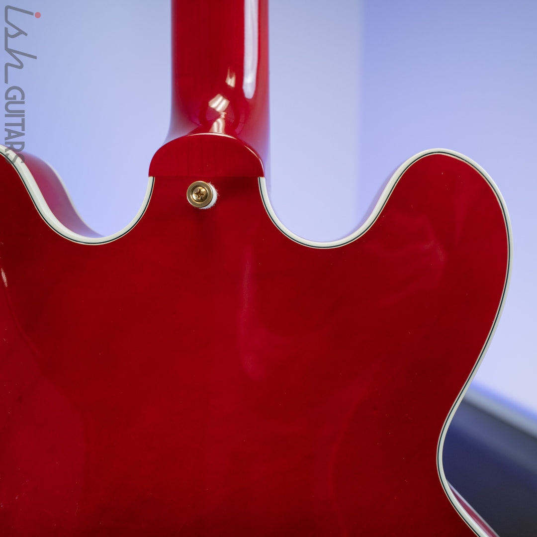 1998 Gibson ES-335 "Lucille" Red One Owner