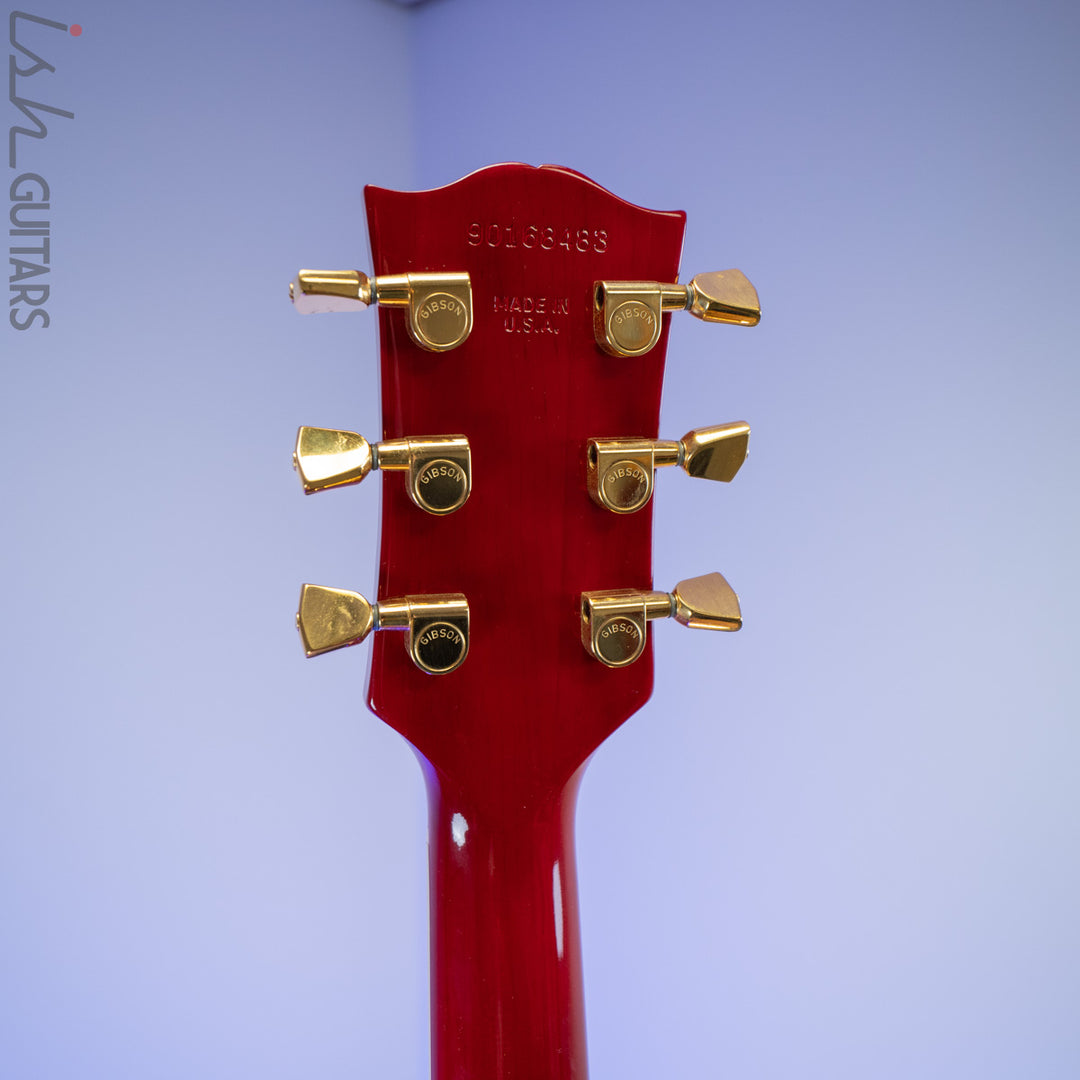 1998 Gibson ES-335 "Lucille" Red One Owner