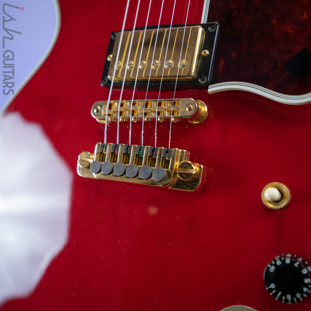 1998 Gibson ES-335 "Lucille" Red One Owner