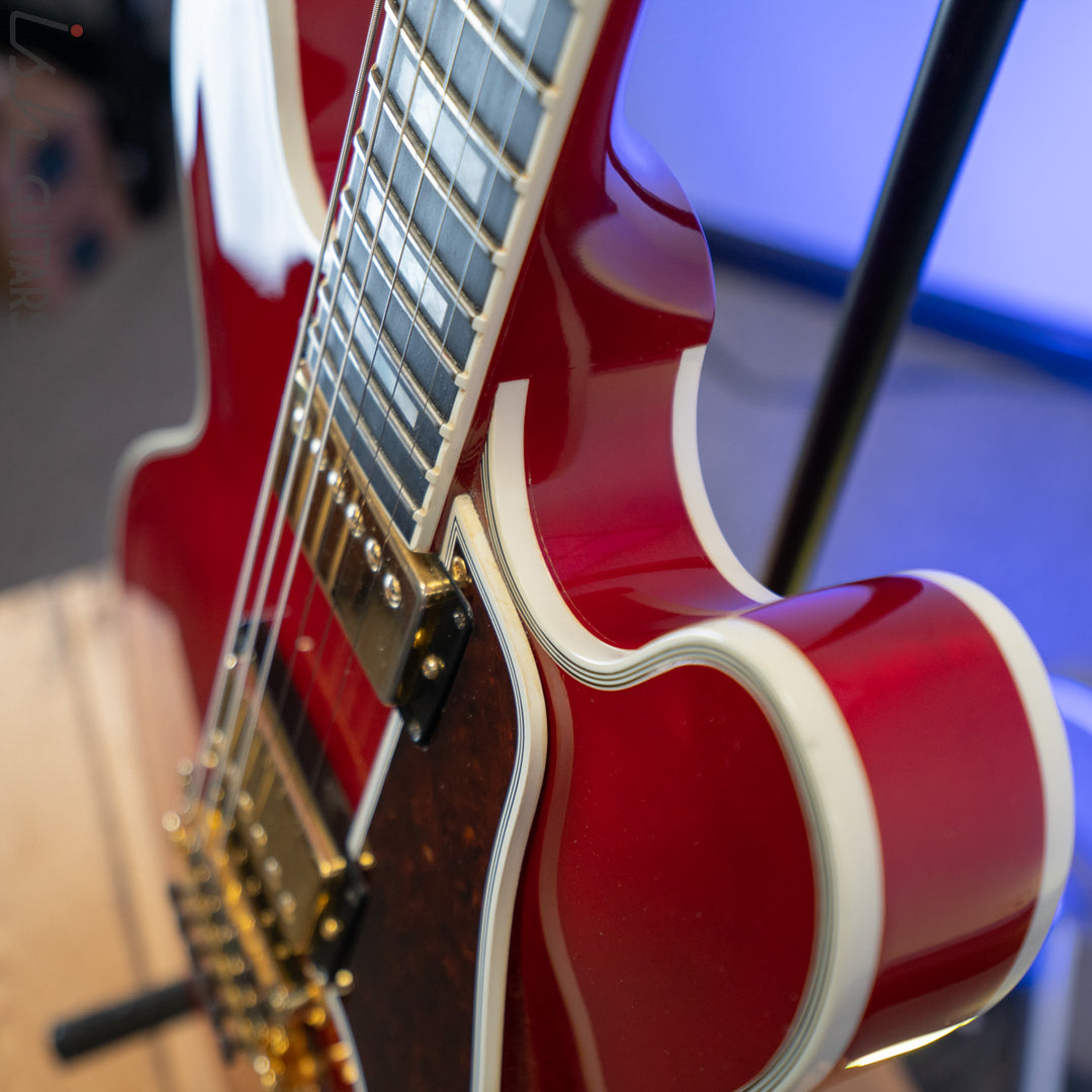 1998 Gibson ES-335 "Lucille" Red One Owner