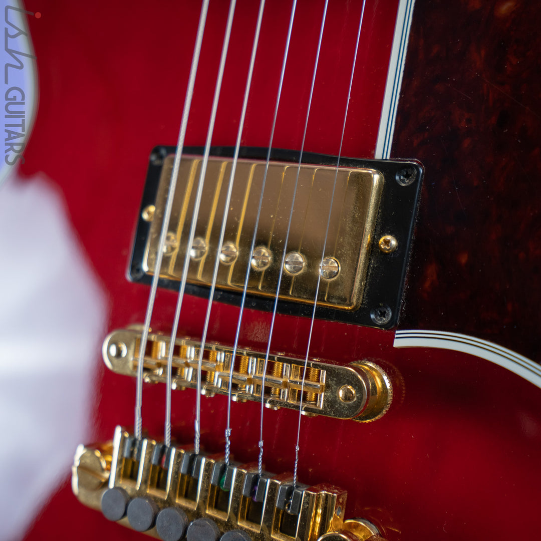 1998 Gibson ES-335 "Lucille" Red One Owner