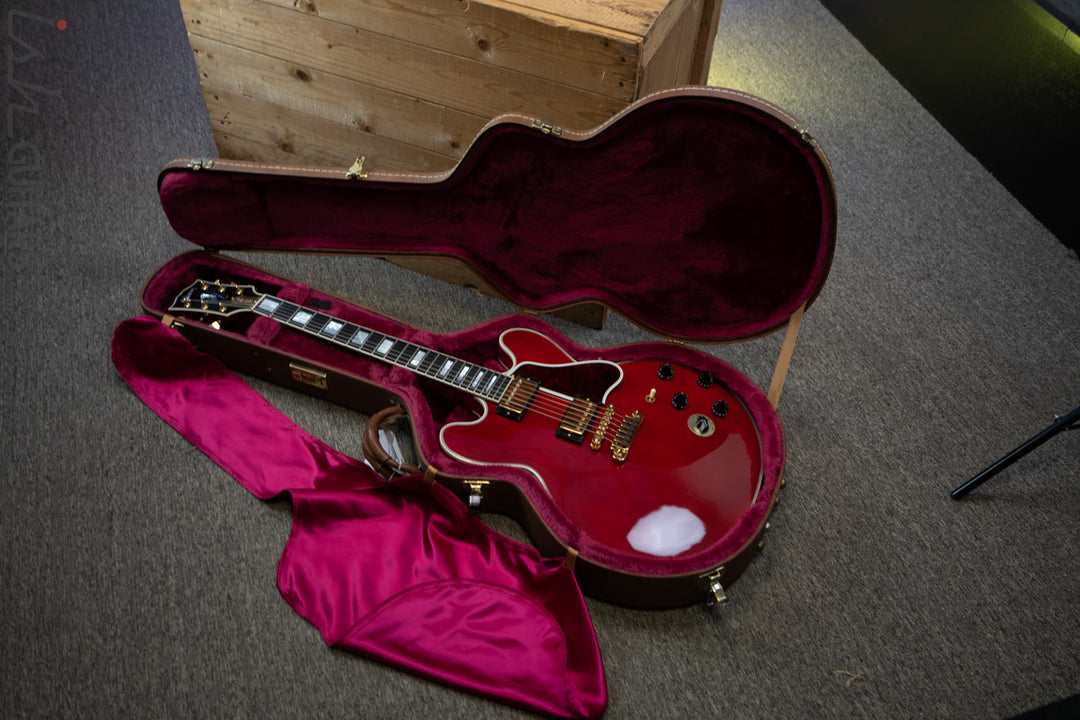 1998 Gibson ES-335 "Lucille" Red One Owner