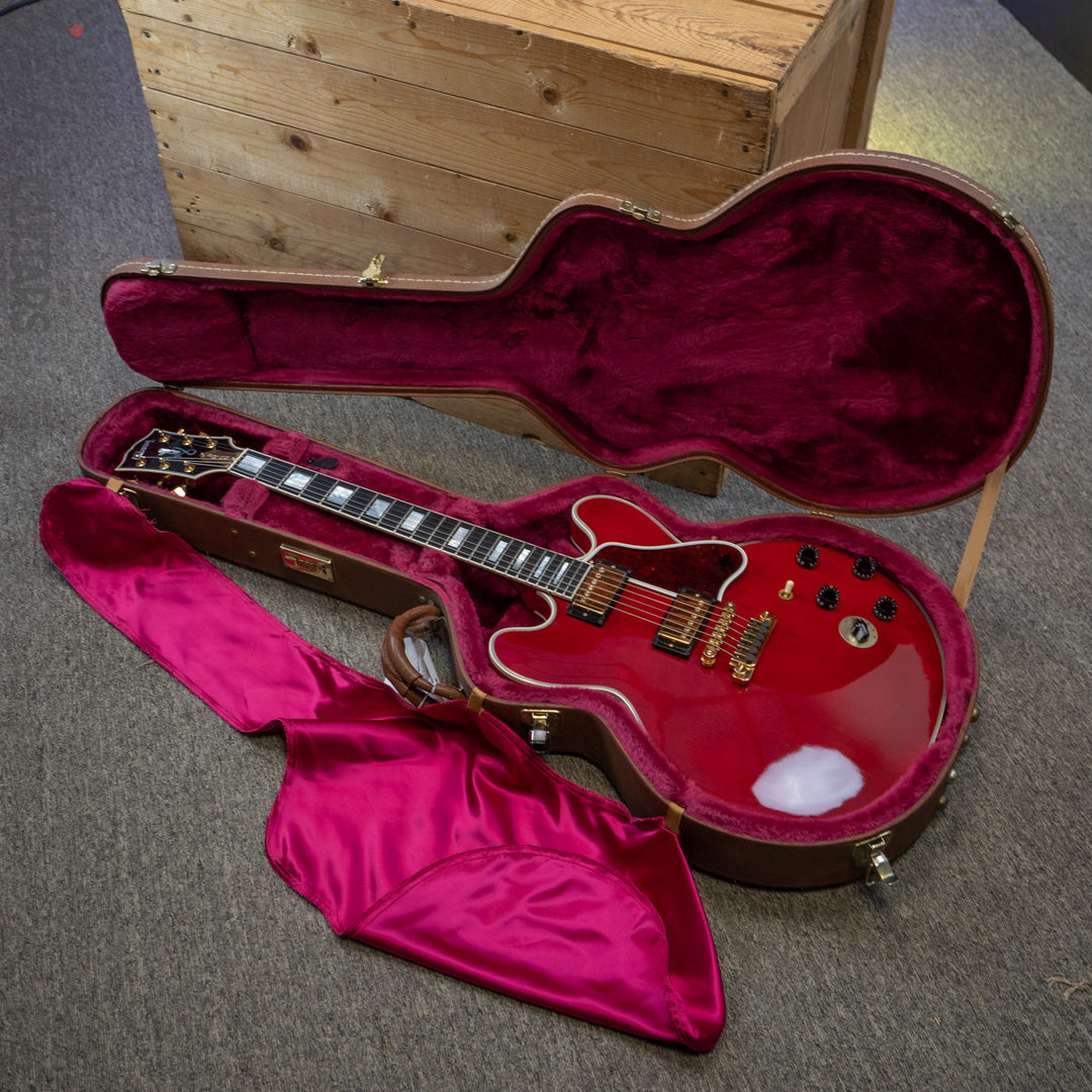 1998 Gibson ES-335 "Lucille" Red One Owner
