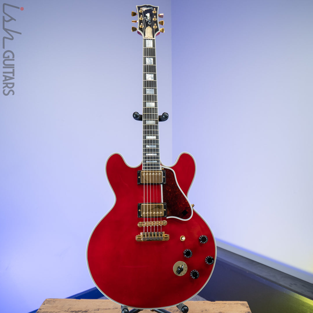 1998 Gibson ES-335 "Lucille" Red One Owner