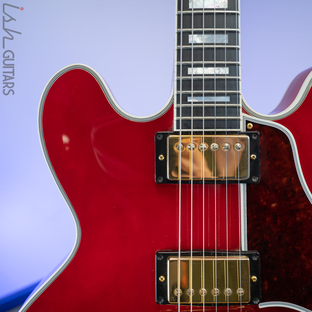 1998 Gibson ES-335 "Lucille" Red One Owner