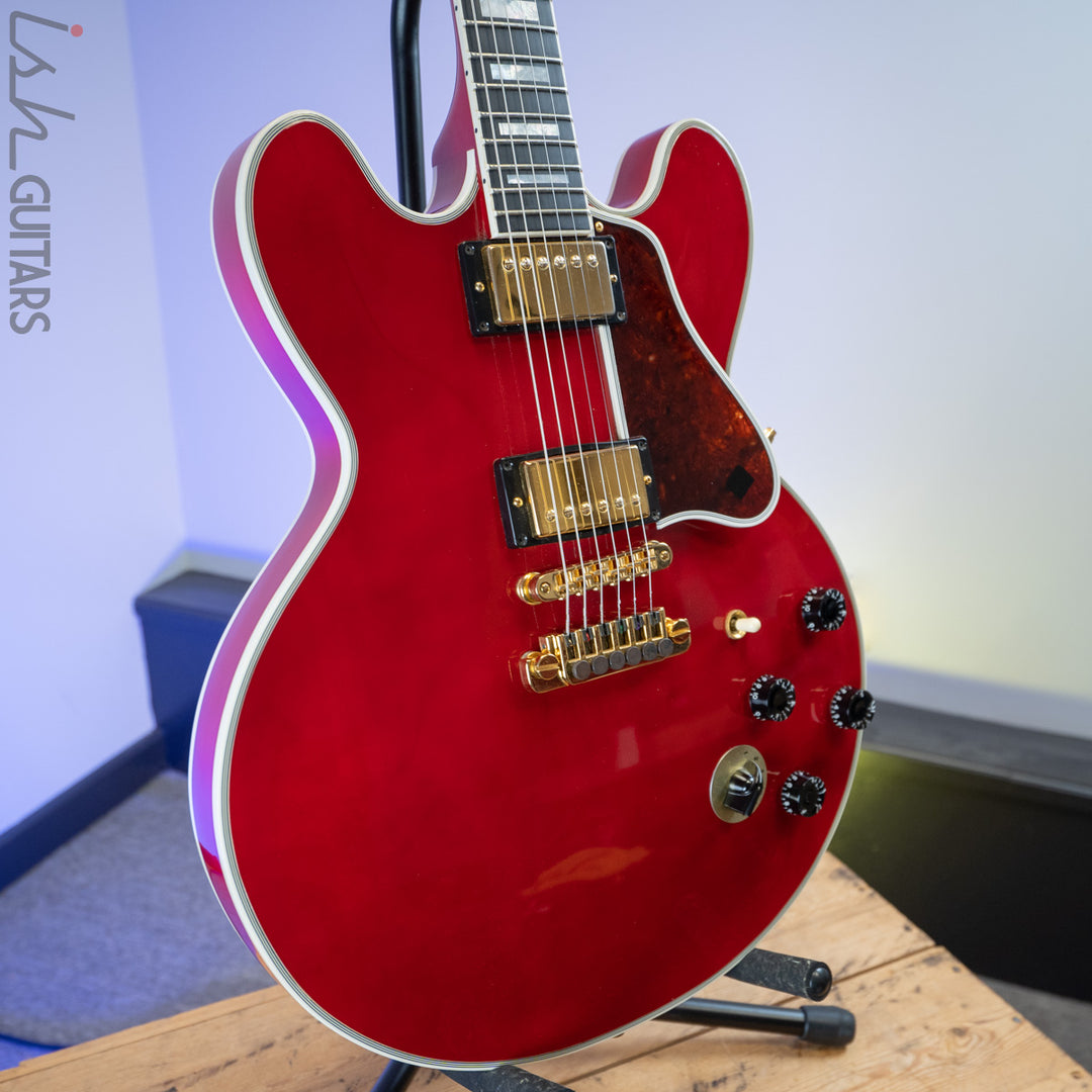 1998 Gibson ES-335 "Lucille" Red One Owner
