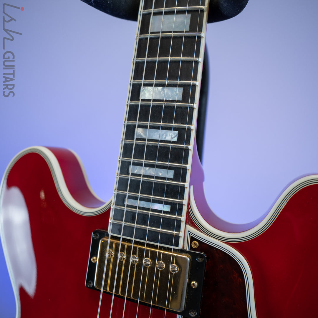 1998 Gibson ES-335 "Lucille" Red One Owner