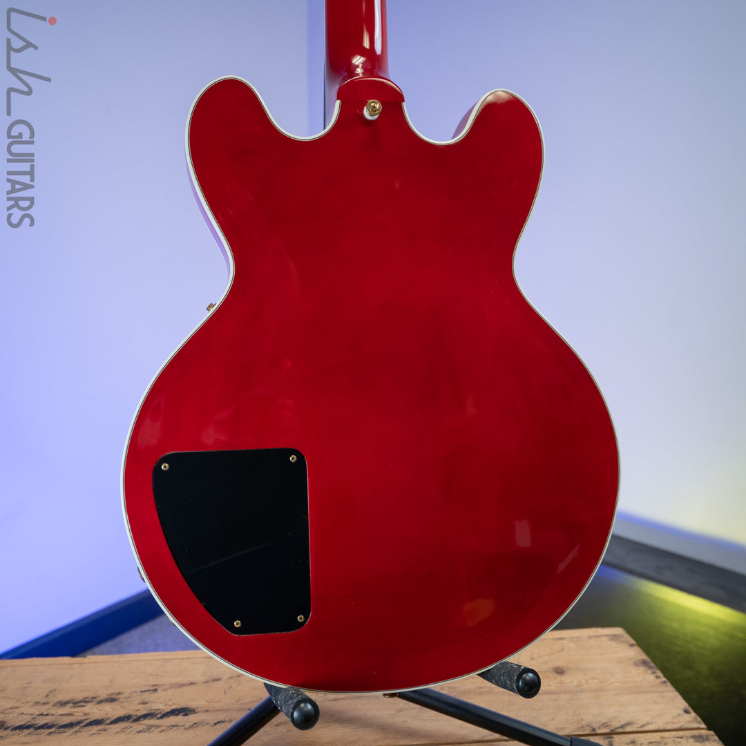 1998 Gibson ES-335 "Lucille" Red One Owner