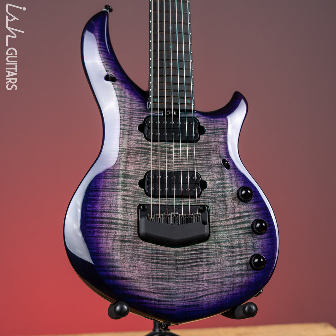 Ernie Ball Music Man John Petrucci Limited Edition Majesty 7 Crystal Amethyst