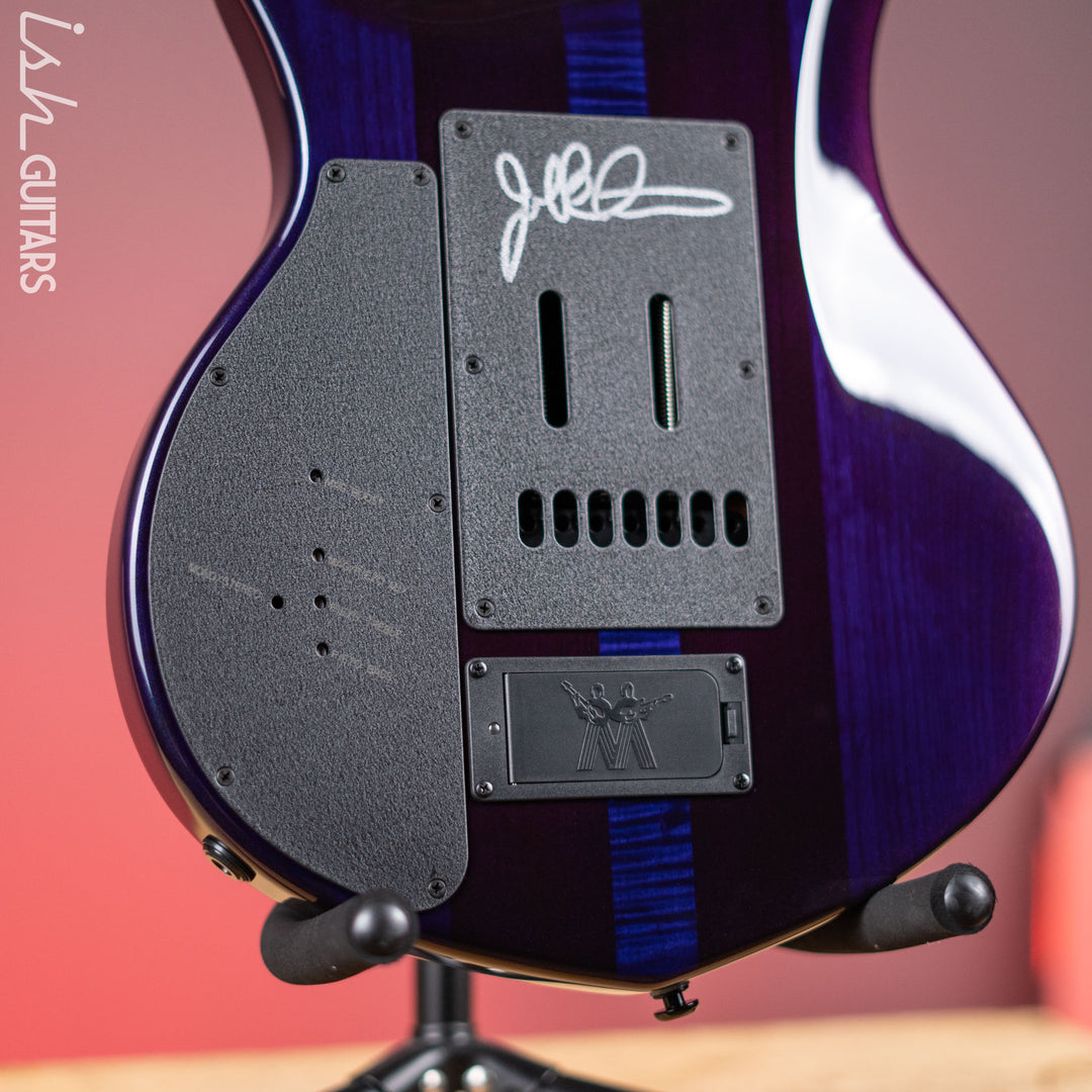 Ernie Ball Music Man John Petrucci Limited Edition Majesty 7 Crystal Amethyst
