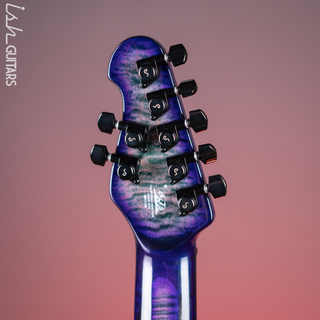 Ernie Ball Music Man John Petrucci Limited Edition Majesty 7 Crystal Amethyst