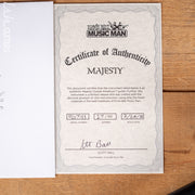 Ernie Ball Music Man John Petrucci Limited Edition Majesty 7 Crystal Amethyst