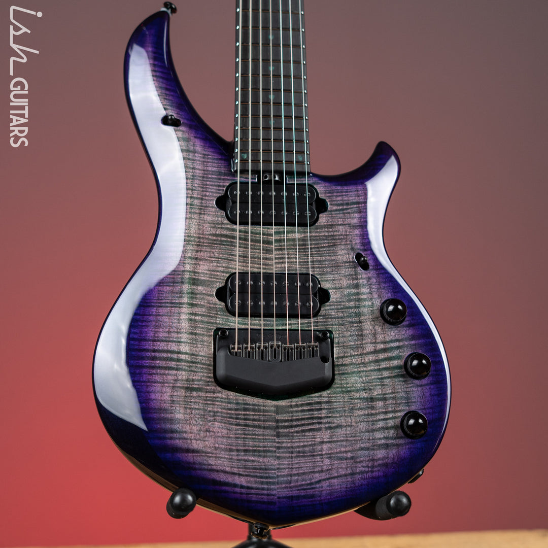 Ernie Ball Music Man John Petrucci Limited Edition Majesty 7 Crystal Amethyst