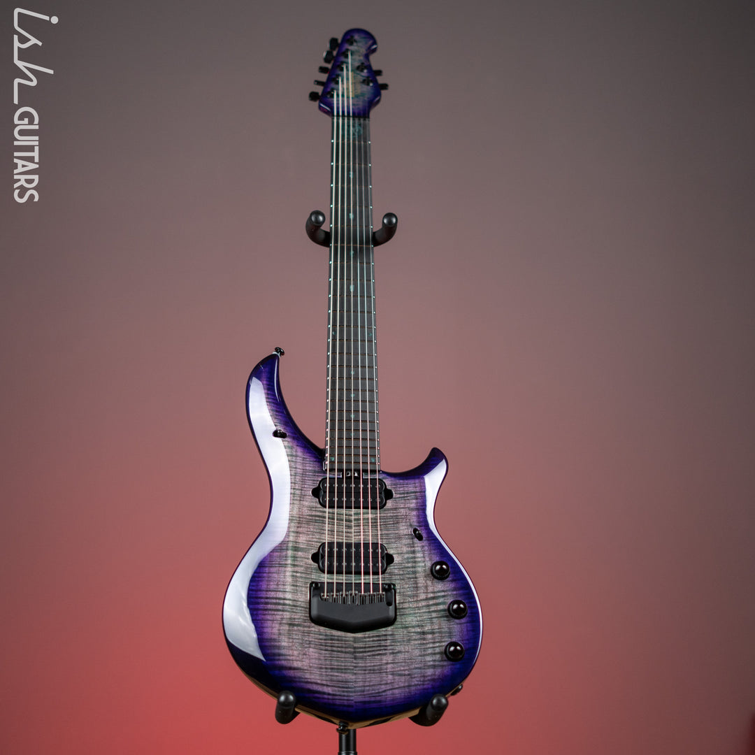 Ernie Ball Music Man John Petrucci Limited Edition Majesty 7 Crystal Amethyst