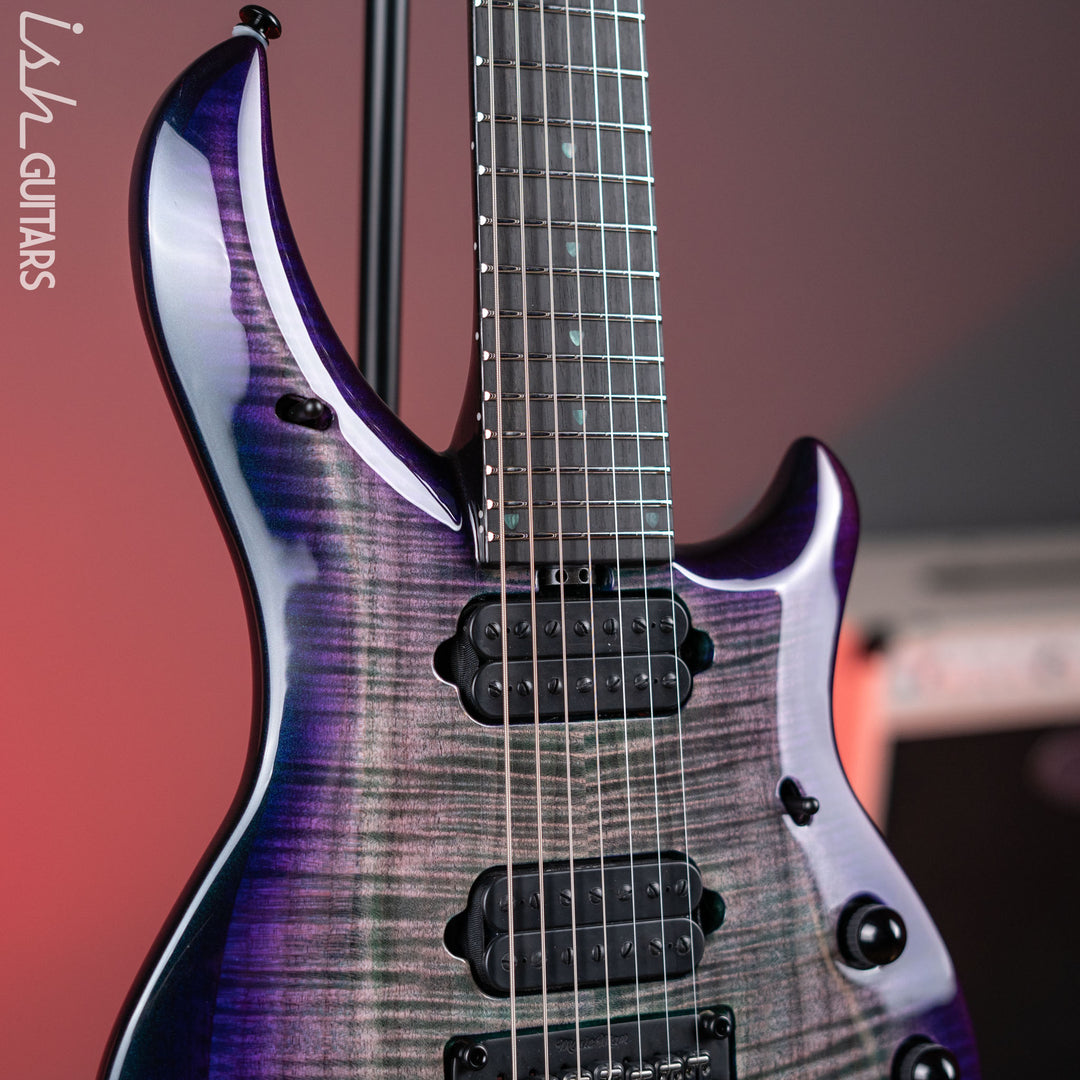 Ernie Ball Music Man John Petrucci Limited Edition Majesty 7 Crystal Amethyst