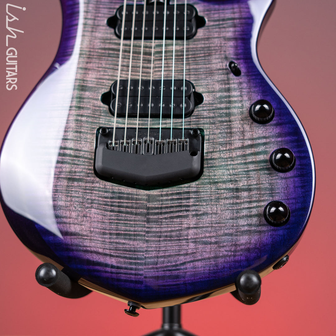 Ernie Ball Music Man John Petrucci Limited Edition Majesty 7 Crystal Amethyst