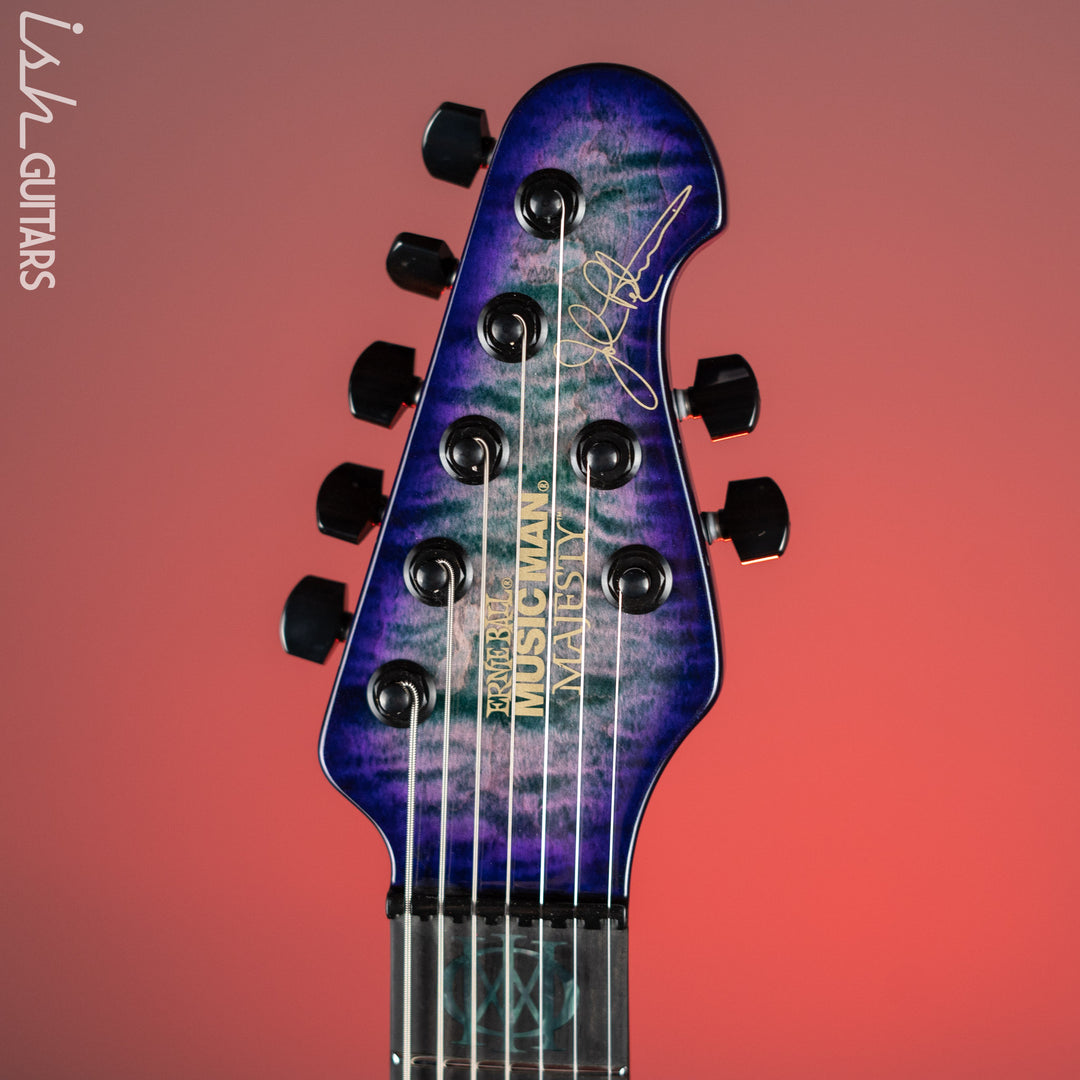 Ernie Ball Music Man John Petrucci Limited Edition Majesty 7 Crystal Amethyst