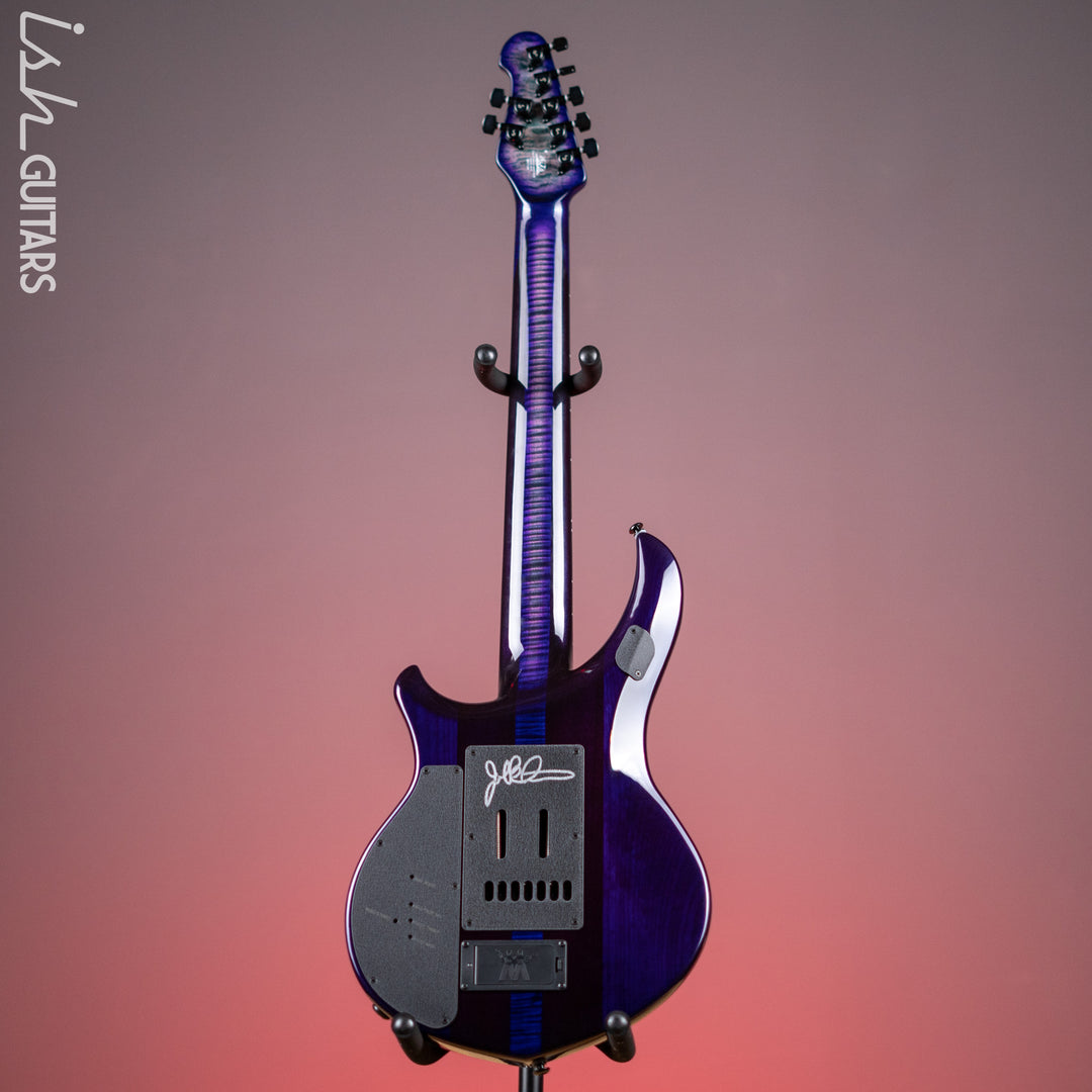Ernie Ball Music Man John Petrucci Limited Edition Majesty 7 Crystal Amethyst