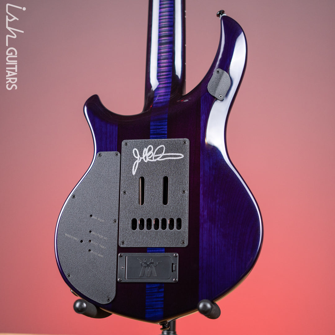 Ernie Ball Music Man John Petrucci Limited Edition Majesty 7 Crystal Amethyst