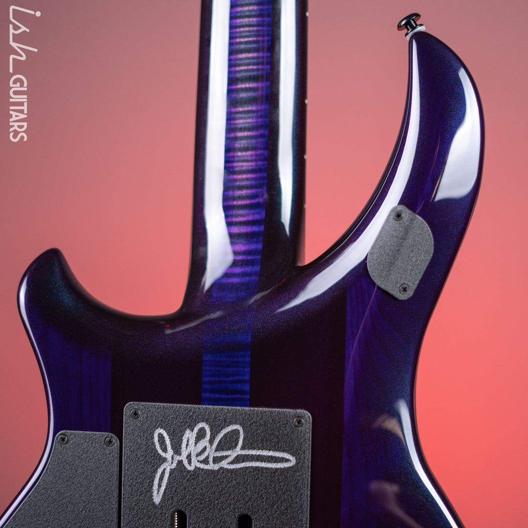 Ernie Ball Music Man John Petrucci Limited Edition Majesty 7 Crystal Amethyst