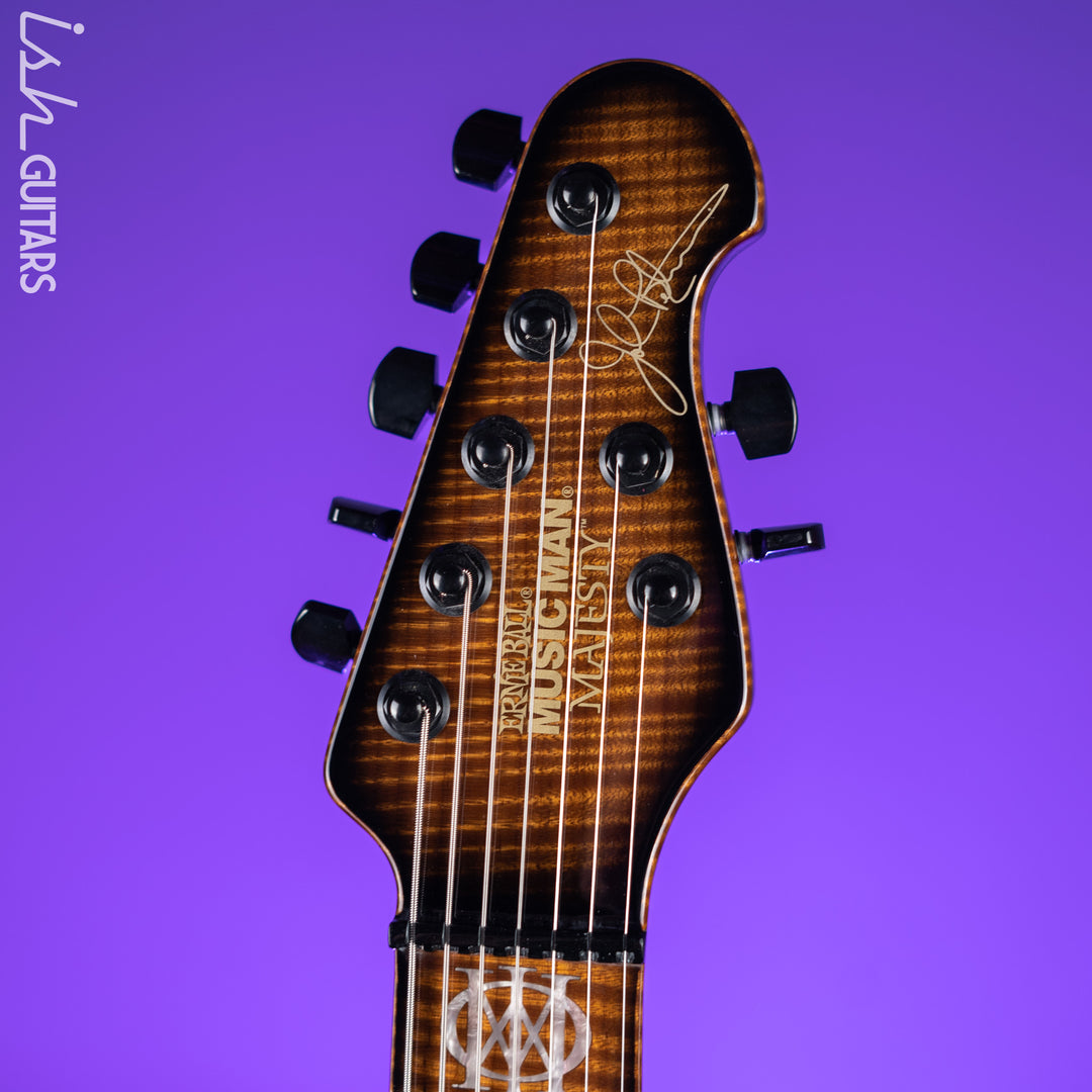 Ernie Ball Music Man John Petrucci Limited Edition Majesty 7-String Spice Melange