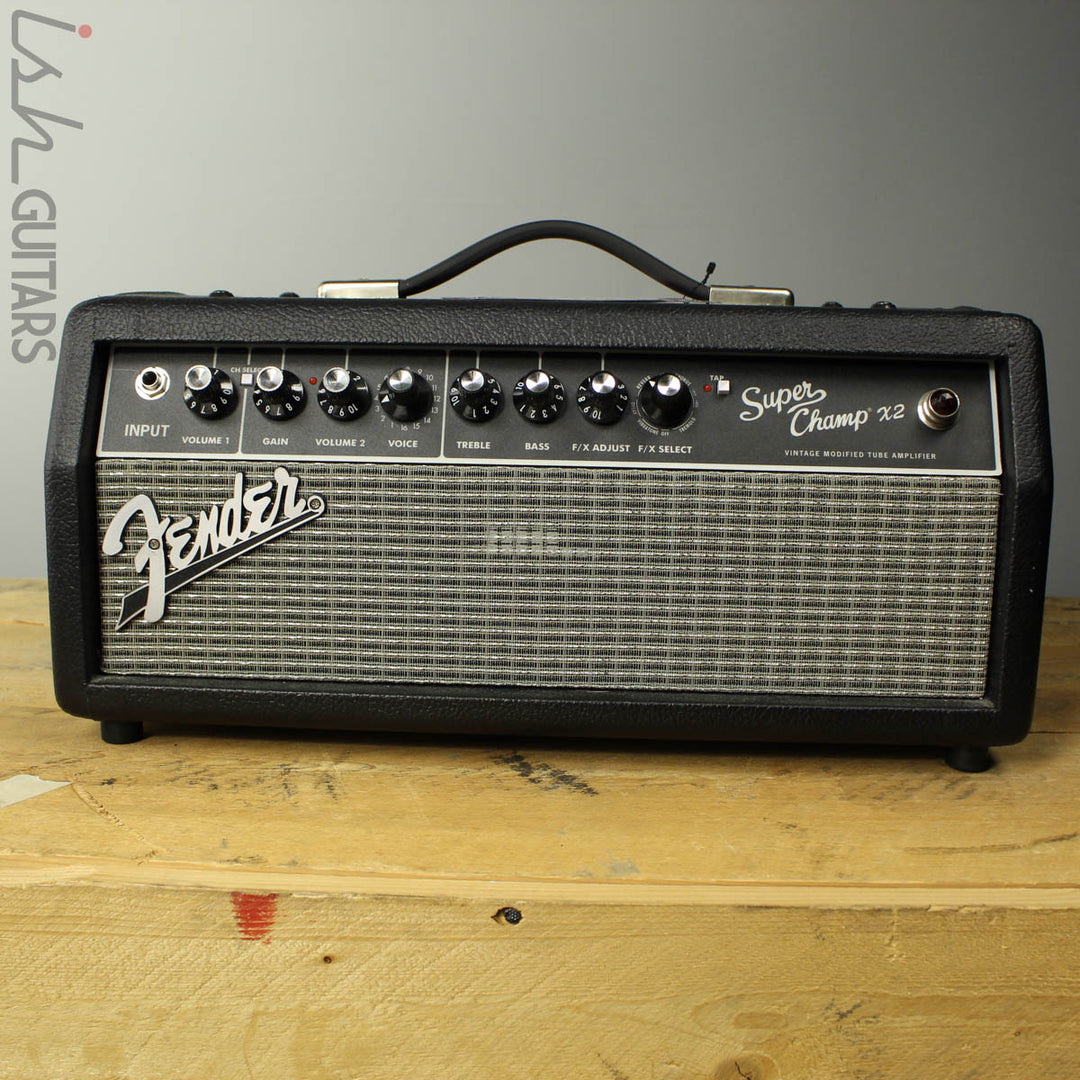 Fender Super Champ X2 Amplifier Head