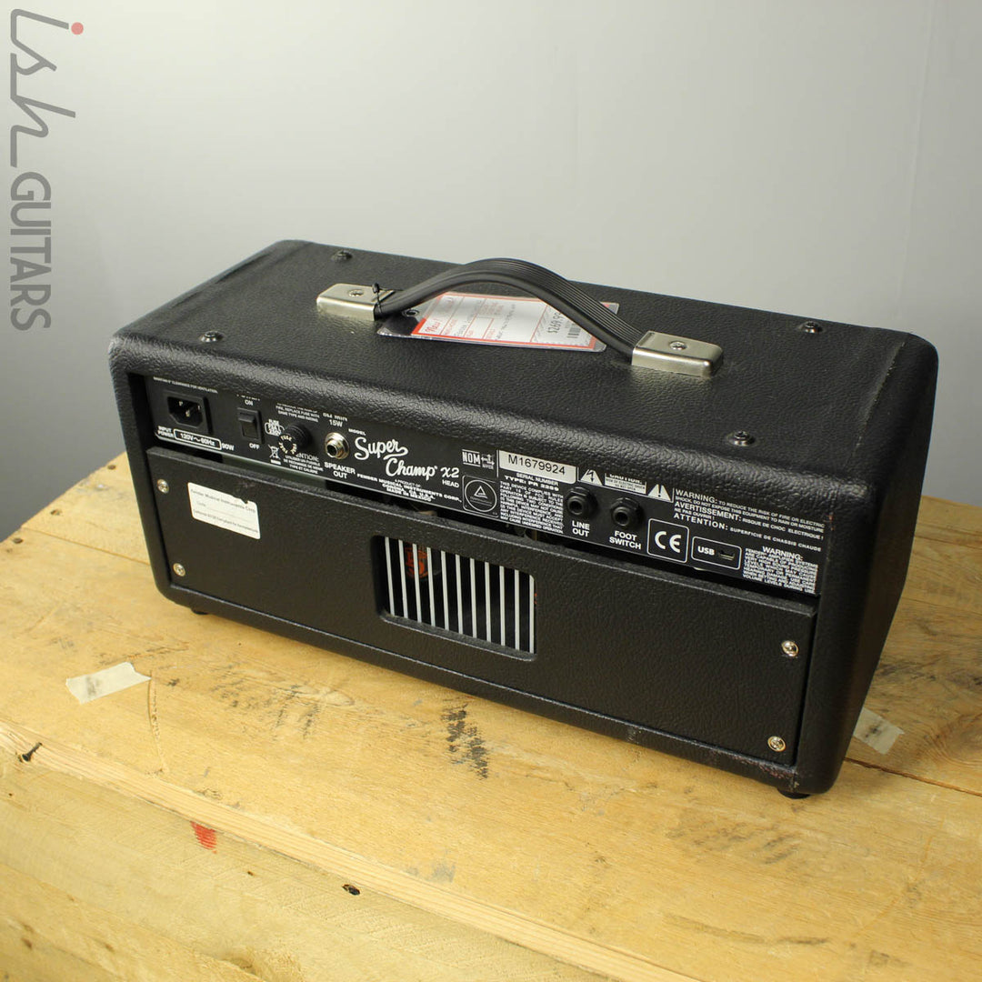 Fender Super Champ X2 Amplifier Head