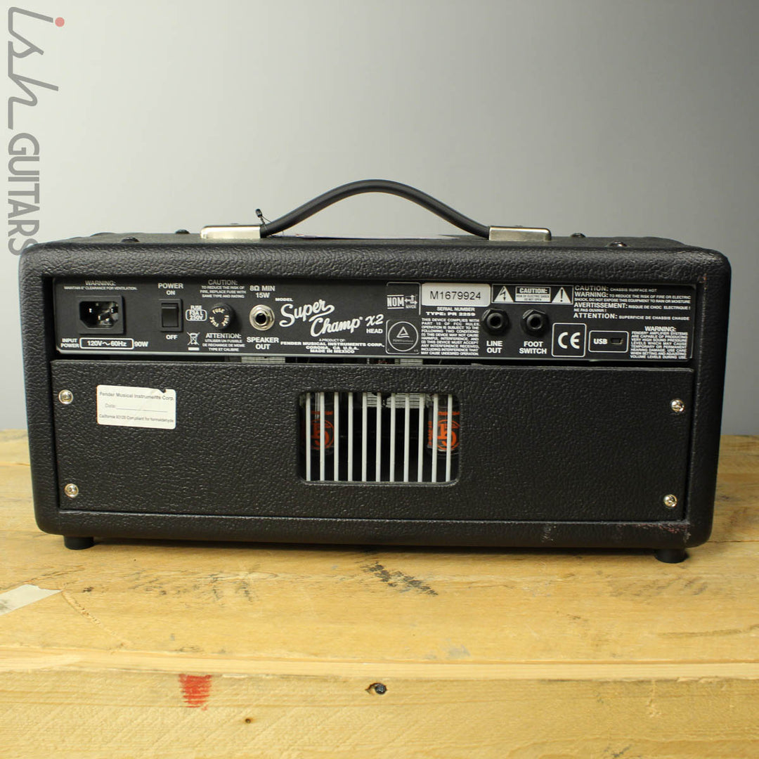 Fender Super Champ X2 Amplifier Head