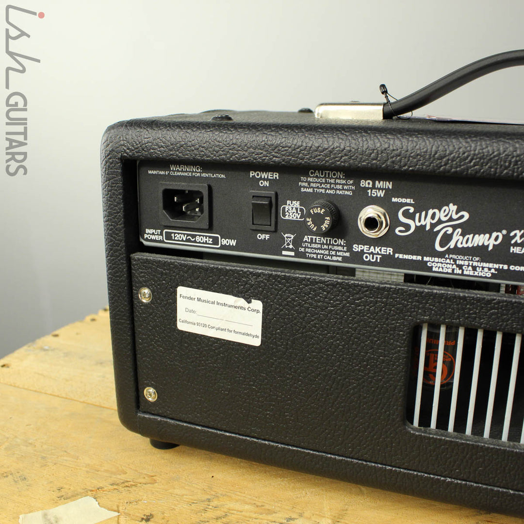 Fender Super Champ X2 Amplifier Head