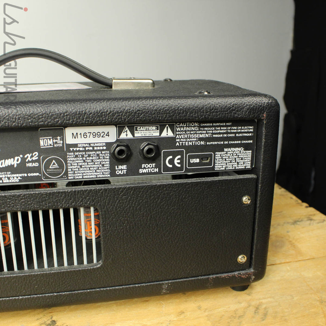 Fender Super Champ X2 Amplifier Head