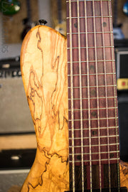 Mattisson Series IV Singlecut 6 String Bass Guitar