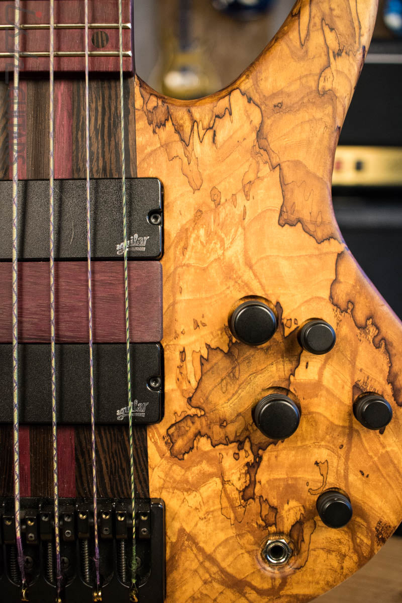 Mattisson Series IV Singlecut 6 String Bass Guitar