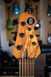 Mattisson Series IV Singlecut 6 String Bass Guitar