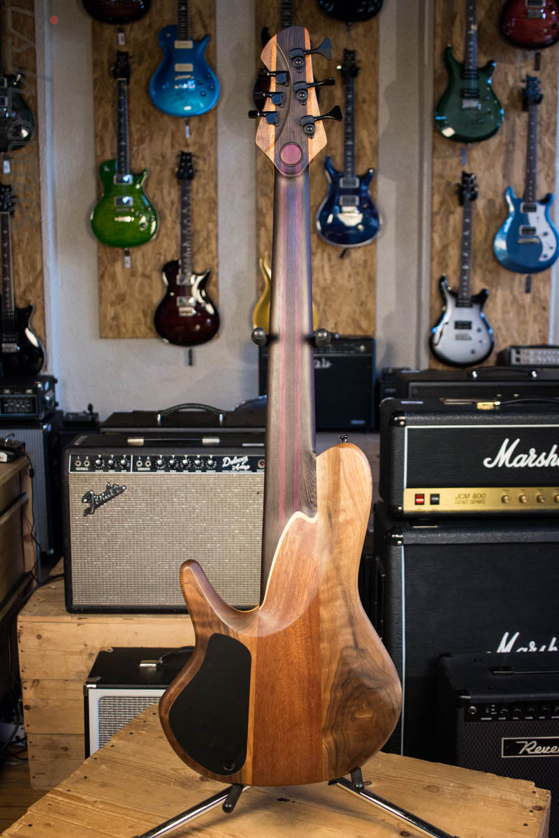 Mattisson Series IV Singlecut 6 String Bass Guitar