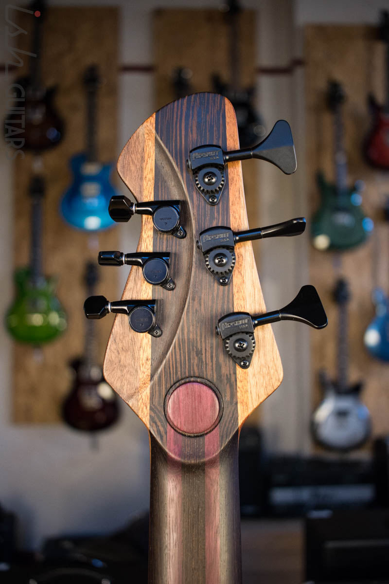 Mattisson Series IV Singlecut 6 String Bass Guitar
