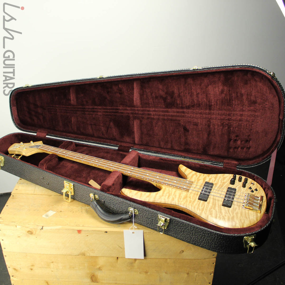 2018 Fodera 4 String Monarch 35th Anniversary MINT