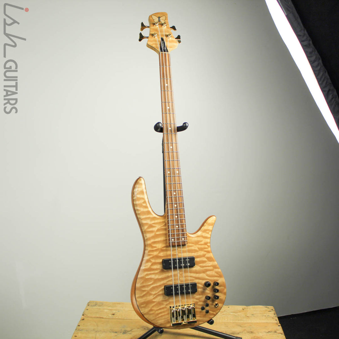 2018 Fodera 4 String Monarch 35th Anniversary MINT