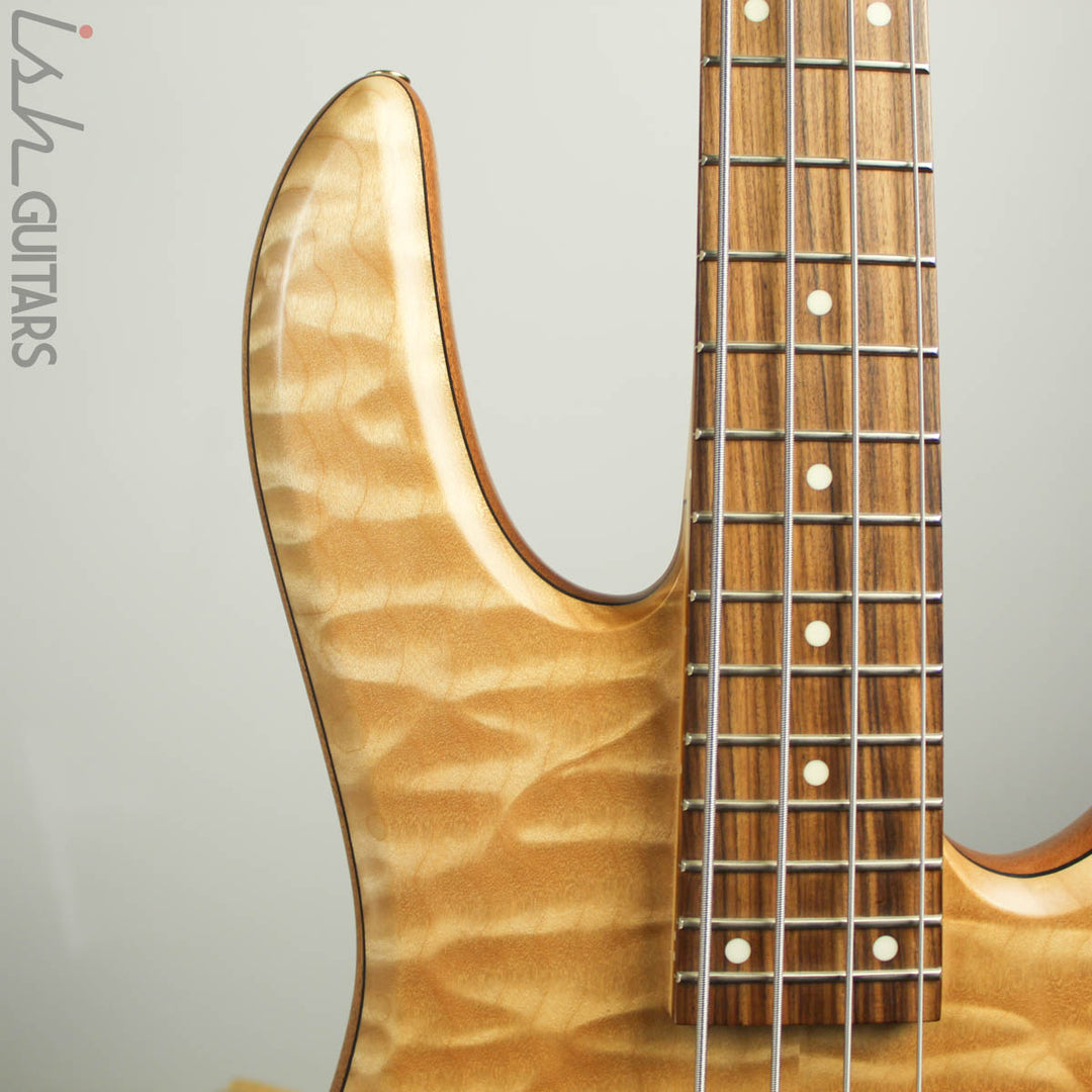 2018 Fodera 4 String Monarch 35th Anniversary MINT