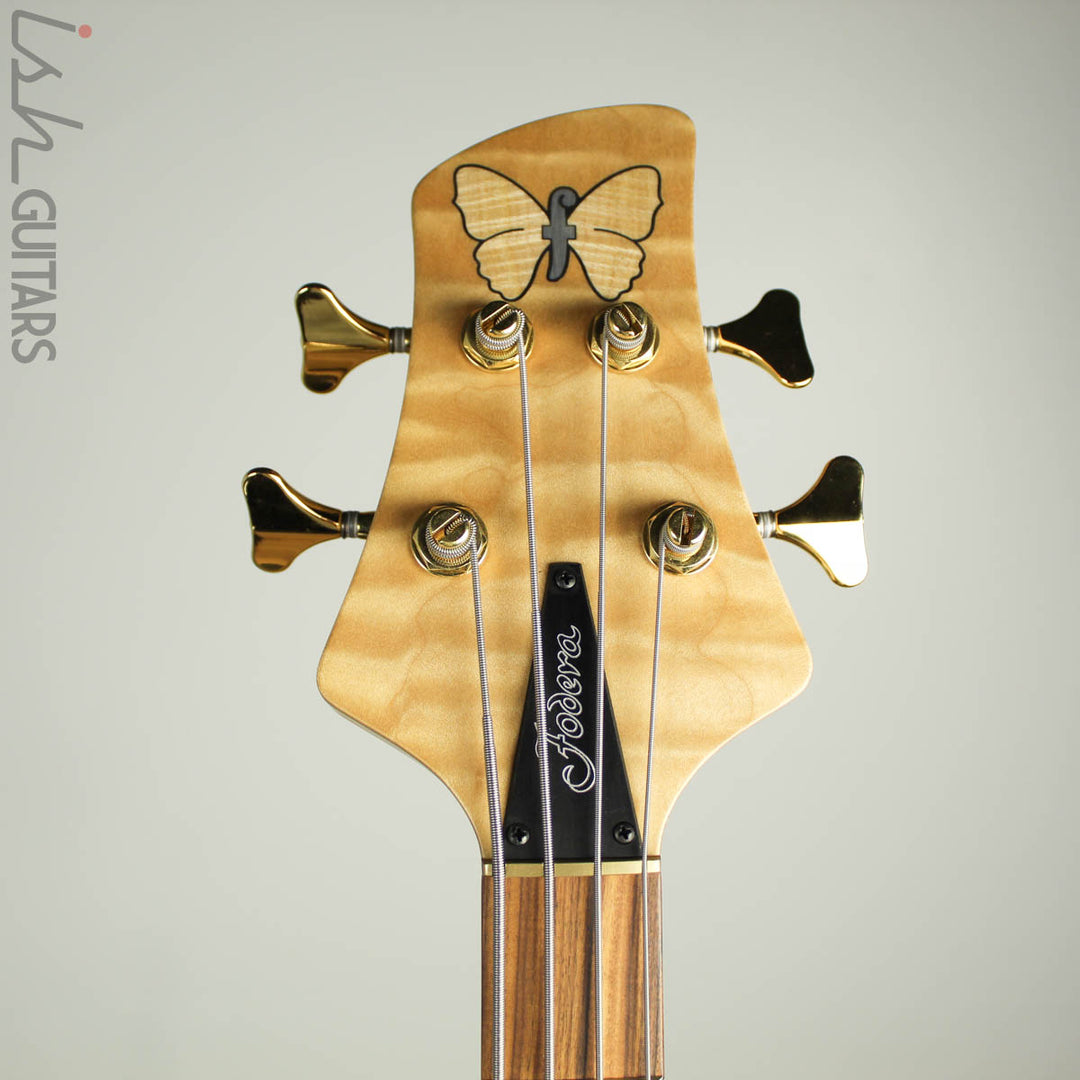 2018 Fodera 4 String Monarch 35th Anniversary MINT