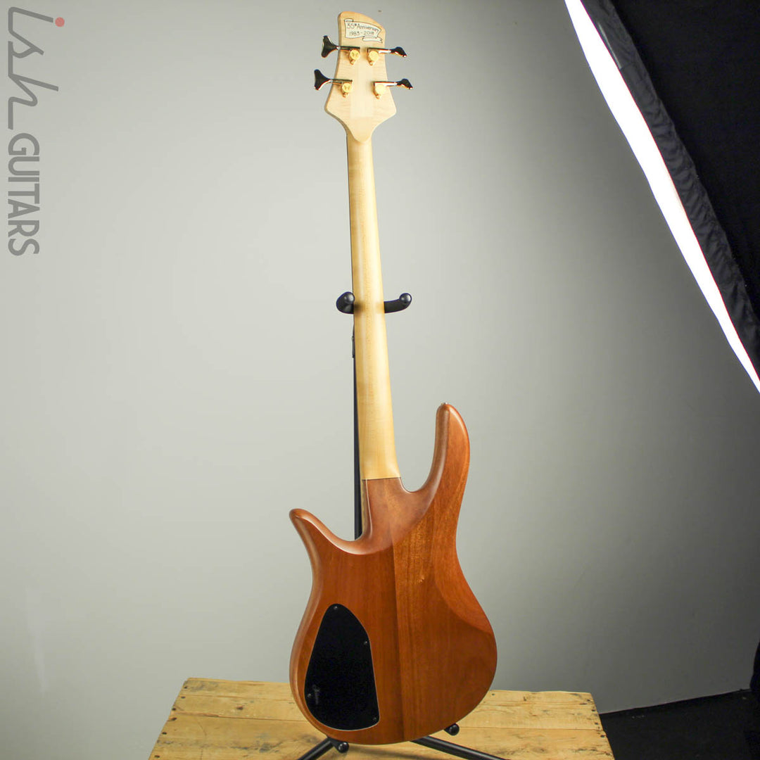 2018 Fodera 4 String Monarch 35th Anniversary MINT