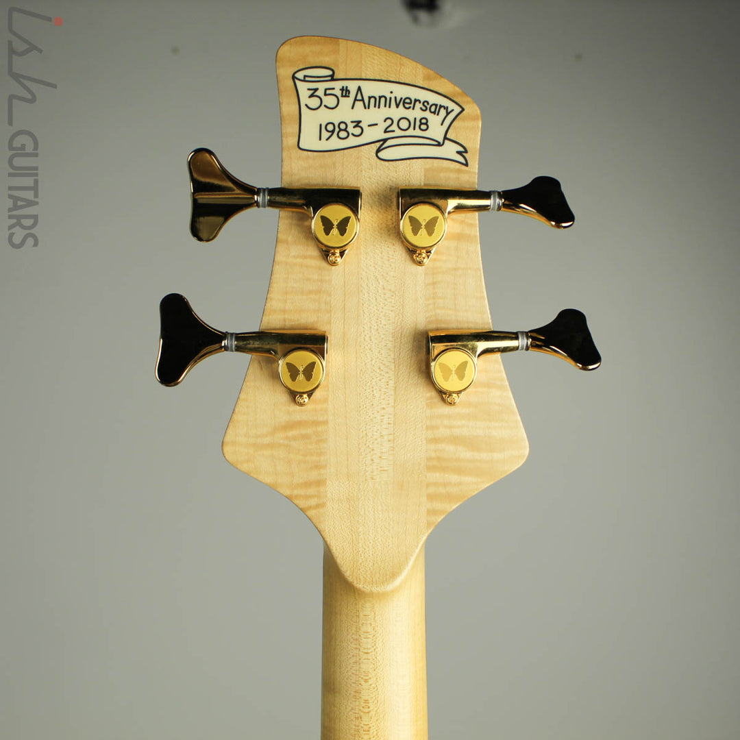 2018 Fodera 4 String Monarch 35th Anniversary MINT