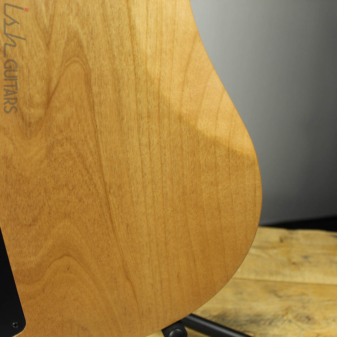 Fodera Yin Yang Deluxe Monarch NAMM 2019 Bass Masur Birch Zebrawood Top